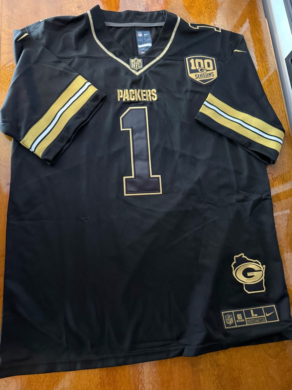 Micah Parsons Green Bay Packers Jersey size Large